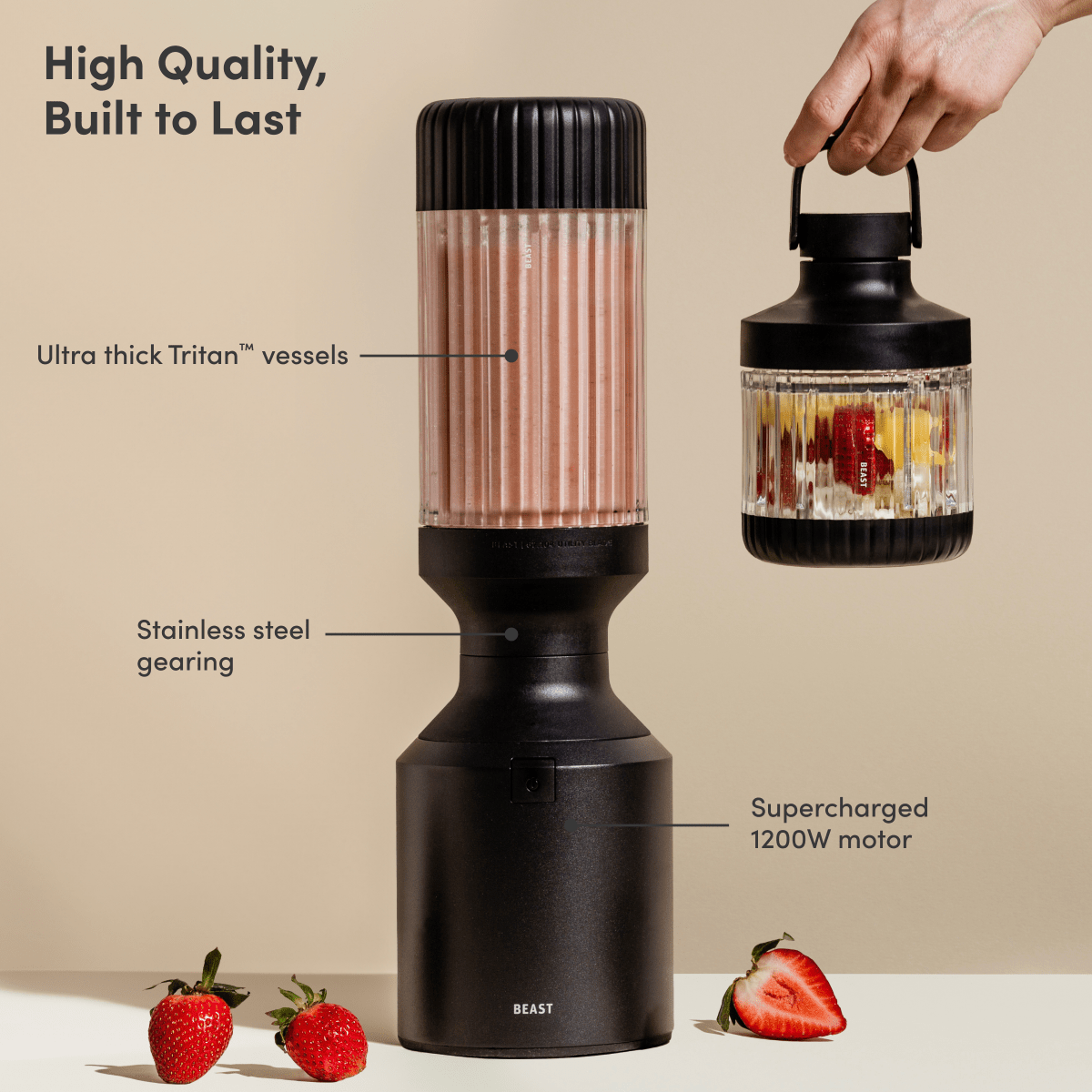 Beast® Mega 1200 Plus