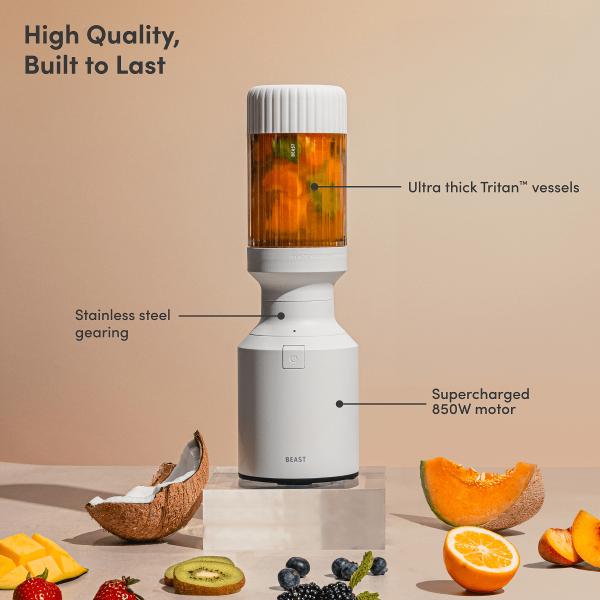 Beast® Mighty 850 Plus