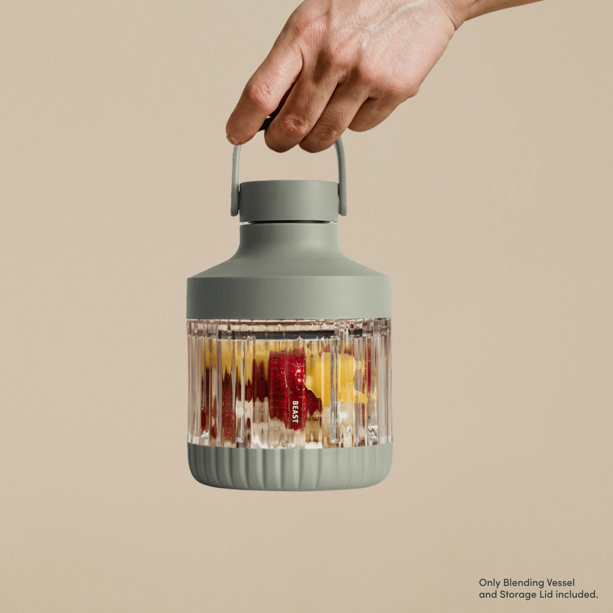 500mL Blending Vessel + Storage Lid