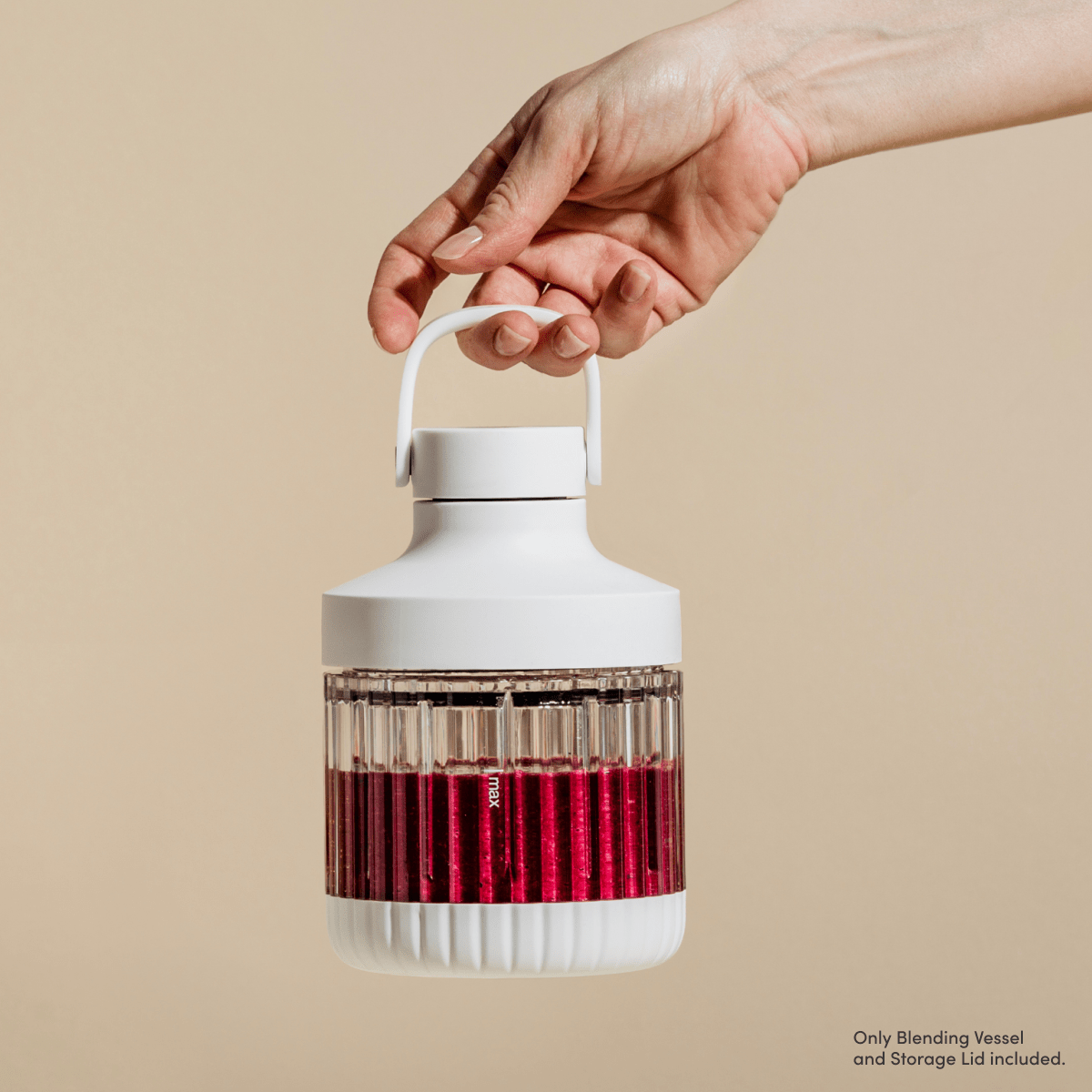 500mL Blending Vessel + Storage Lid