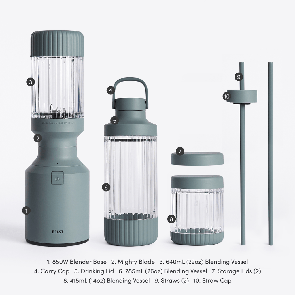 Beast® Mighty 850 Plus
